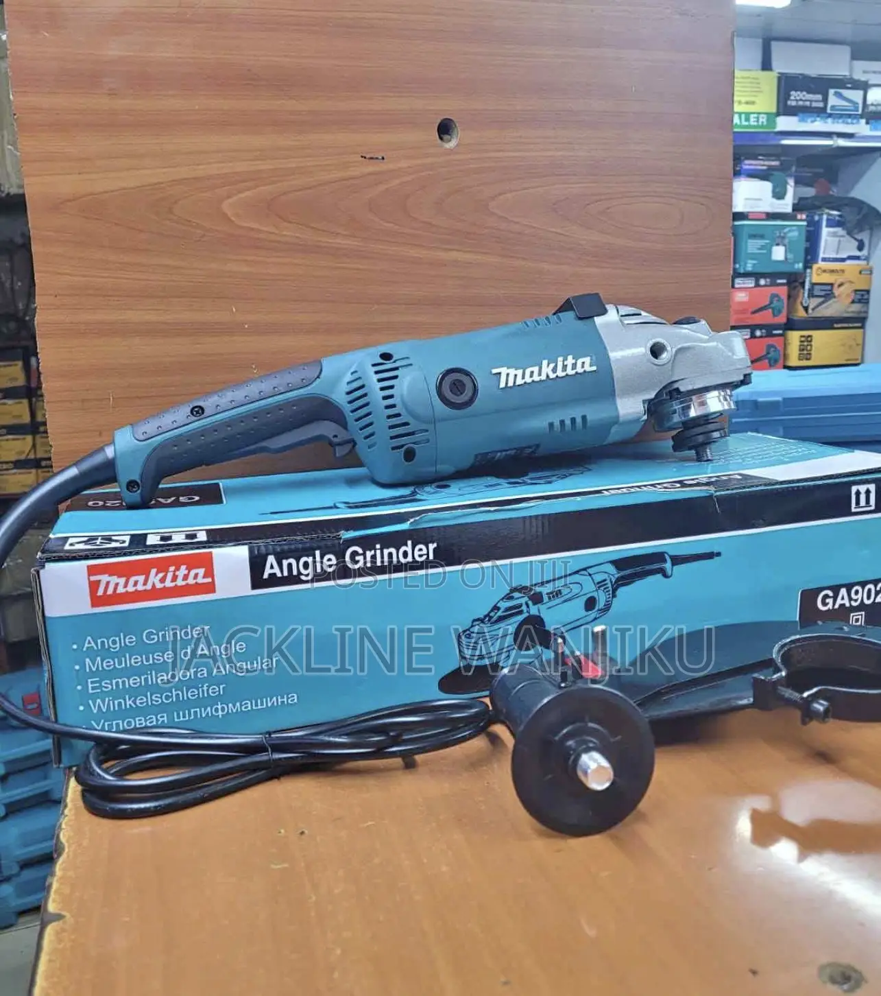 Makita Grinder 9"/ Electric Makita Angle Grinder Machine