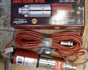 50meters Maximum Head 250w Solar Pannel 1500l/H/Rutan Submersible Pump