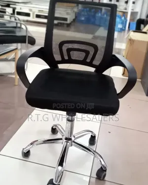 Executive Office Chair Fully Assembled – Ergonomic Design