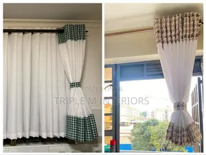 Soft Fabric Kitchen Curtains for Cozy Cooking Spaces