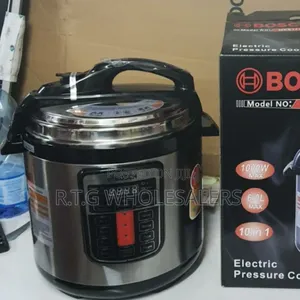 6 Litre Bosch Digital Pressure Cooker Multi-Cook