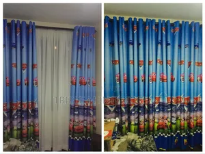 Sweet Bedroom Curtains for Little Hearts