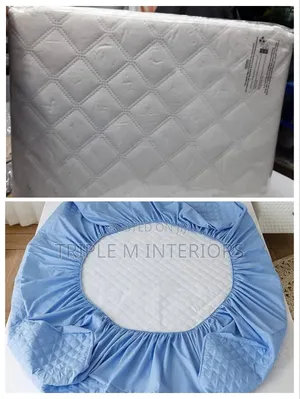 Liquid-Guard Bed Protector for Clean Rest Comfort
