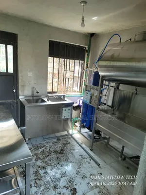 Ro Water Purifier Set for Bottling and Refilling
