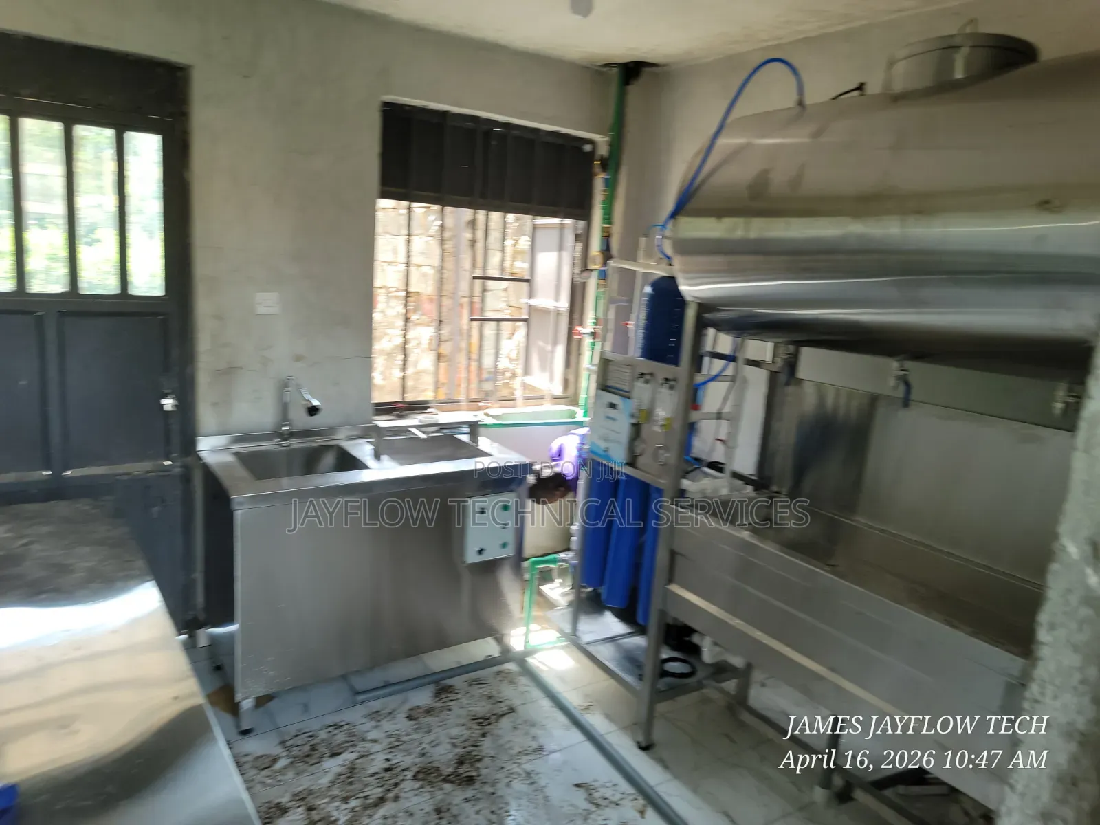 Ro Water Purifier Set for Bottling and Refilling