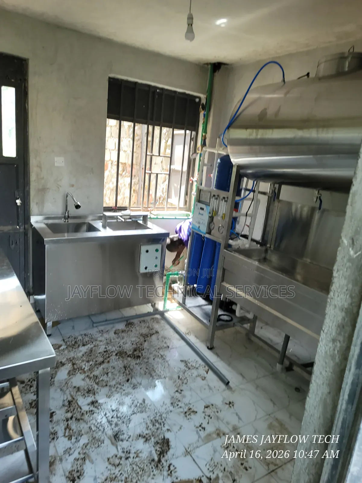 Ro Water Purifier Set for Bottling and Refilling