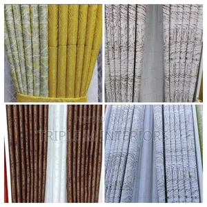 Detailed Print Window Curtains for a Luxe Finish