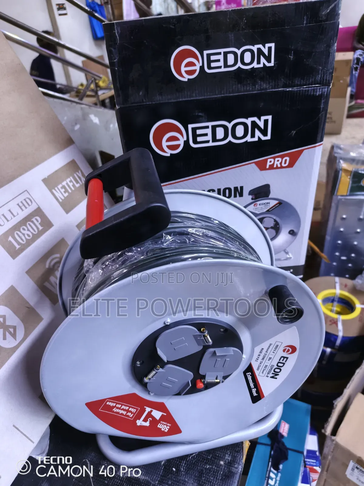 Reel Cable 2.5 50m Extension Cable
