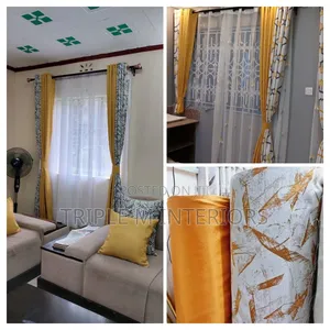 Unique Artistic Pattern Drapes for Eye-Catching Interiors