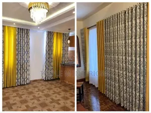 Stylish Print Match Curtains for Coordinated Room Décor