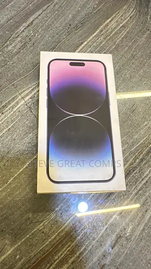 New Apple iPhone 14 Pro Max 256 GB Purple