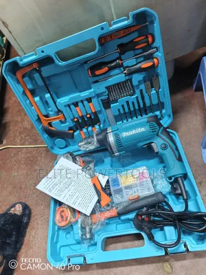 Electric Drill Set/Electric Makita Drill