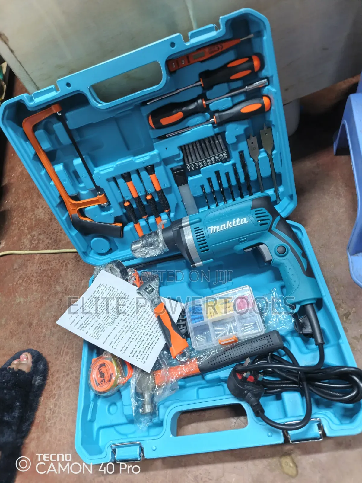 Electric Drill Set/Electric Makita Drill