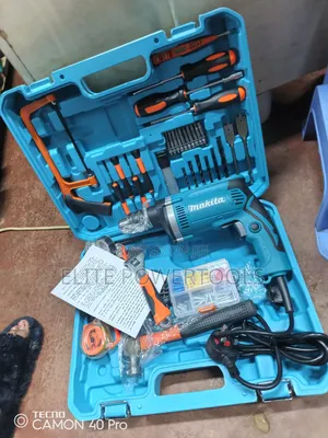 Electric Drill Set/Electric Makita Drill