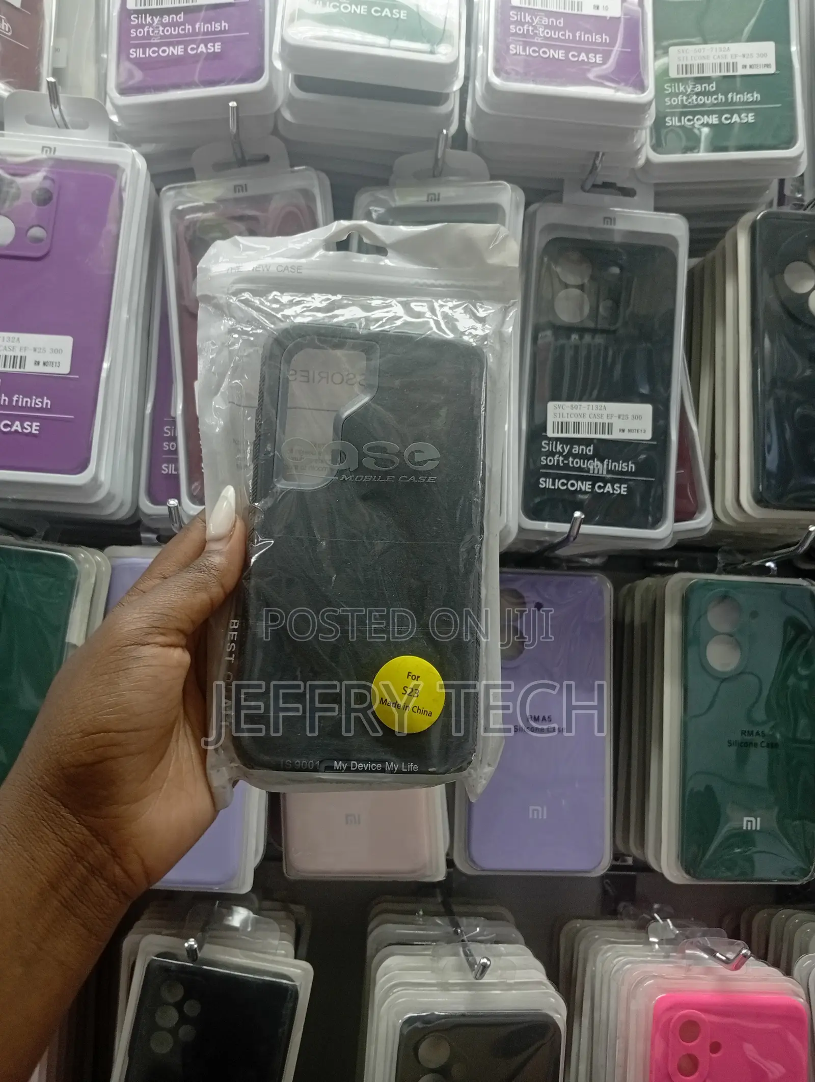 Dual Layer Case W/Clip for Samsung S23