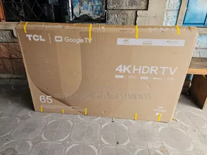 TCL 65 Inches Google Tv