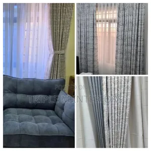 Beautiful Modern Soft Curtains for Home Décor