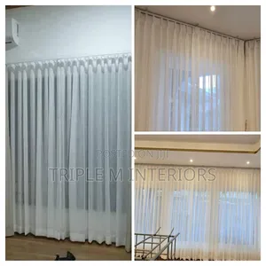 Radiance White Sheers for Fresh Home Interiors