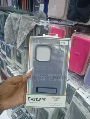 This Is a Case.Pro Brand Phone Case for the iPhone 13 Pro.