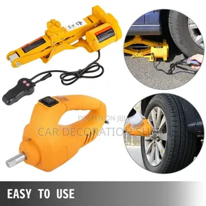 Roadside Emergency Tire Assistance 3ton Electric Jack,Wrench,Inflator