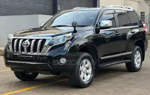 Toyota Land Cruiser Prado 2.8 D-4D 2015 Black