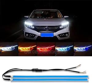 60cm Car Led Headlights Strip Universal Fit