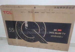TCL Qled 55 Inches Tv