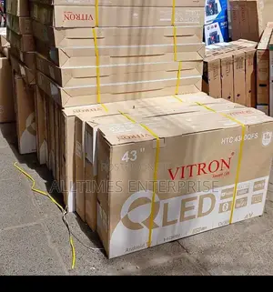 Vitron 43 Qled Tv Bluetooth Chromecast Netflix Youtube