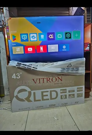 Vitron 43 Qled Netflix