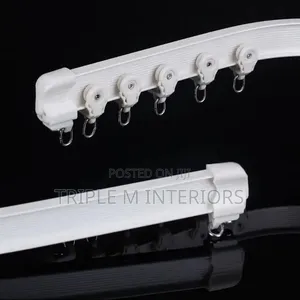 Flexible Elegance Bendable Aluminum Curtain Tracks
