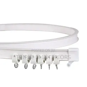 Smooth Curve Aluminum Curtain Rail System