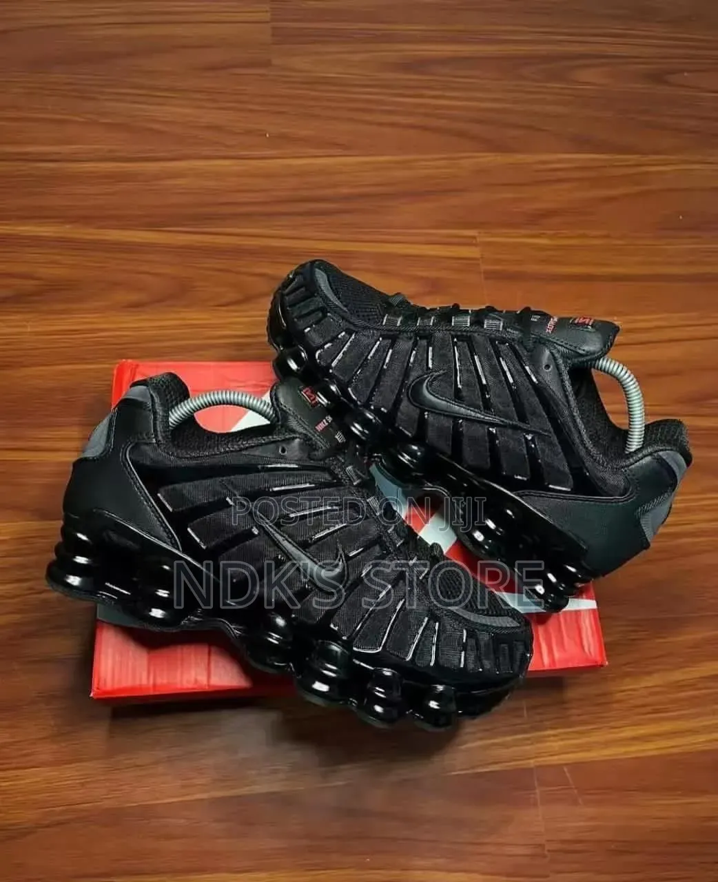 Nike Shox Tl “ Black Hematite ”