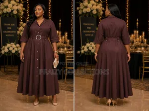Maxi Dress ( Buttoned Down)