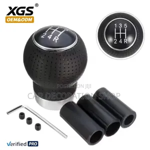 Universal Transmission Manual Shifter Lever Round Ball 5 Pattern