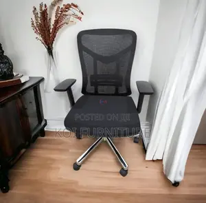Office Chairs; Mesh Harrahi Office Chairs