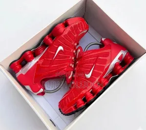 Nike Shox Tl “ Red Silver “
Quality Leather