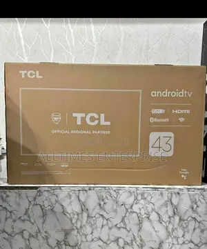 TCL Android Tv Chromecast Netflix Bluetooth 43"
