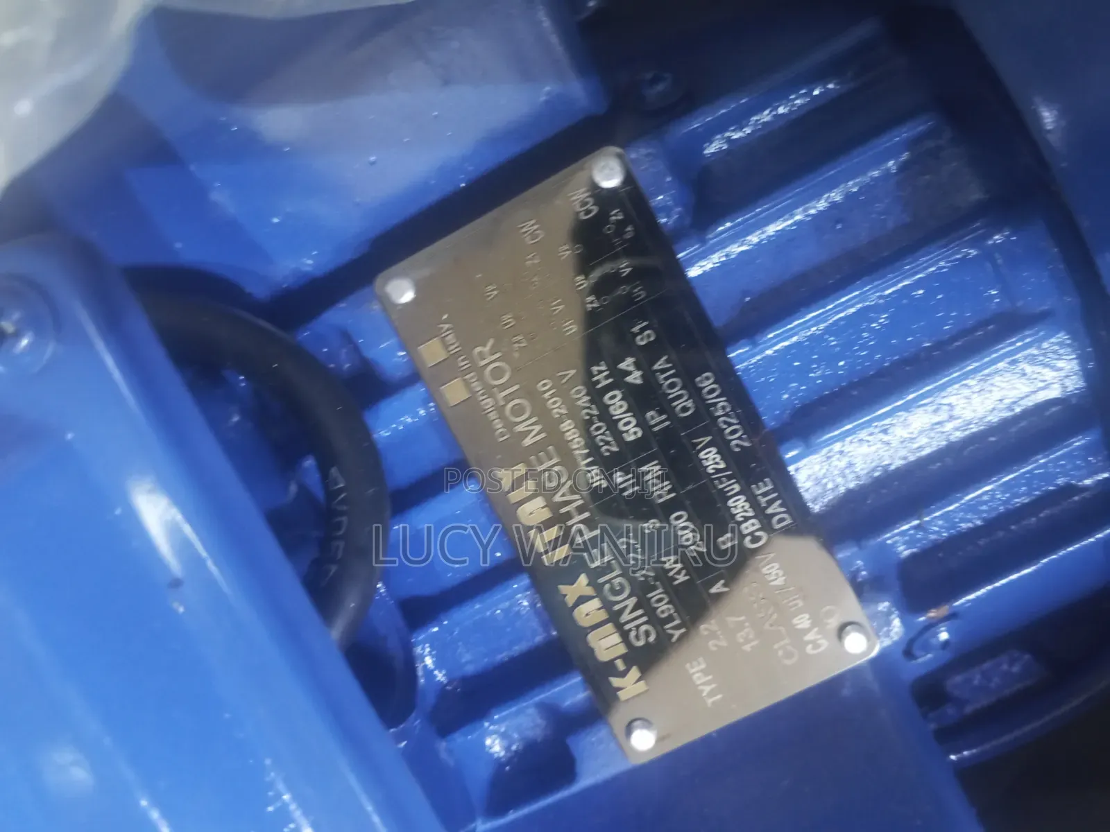 2900rpm K-Max Motor