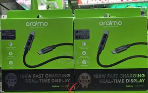 Oraimo 100w Cable 1.2m Type C to Type C Cable Digiline Ocd-175cc