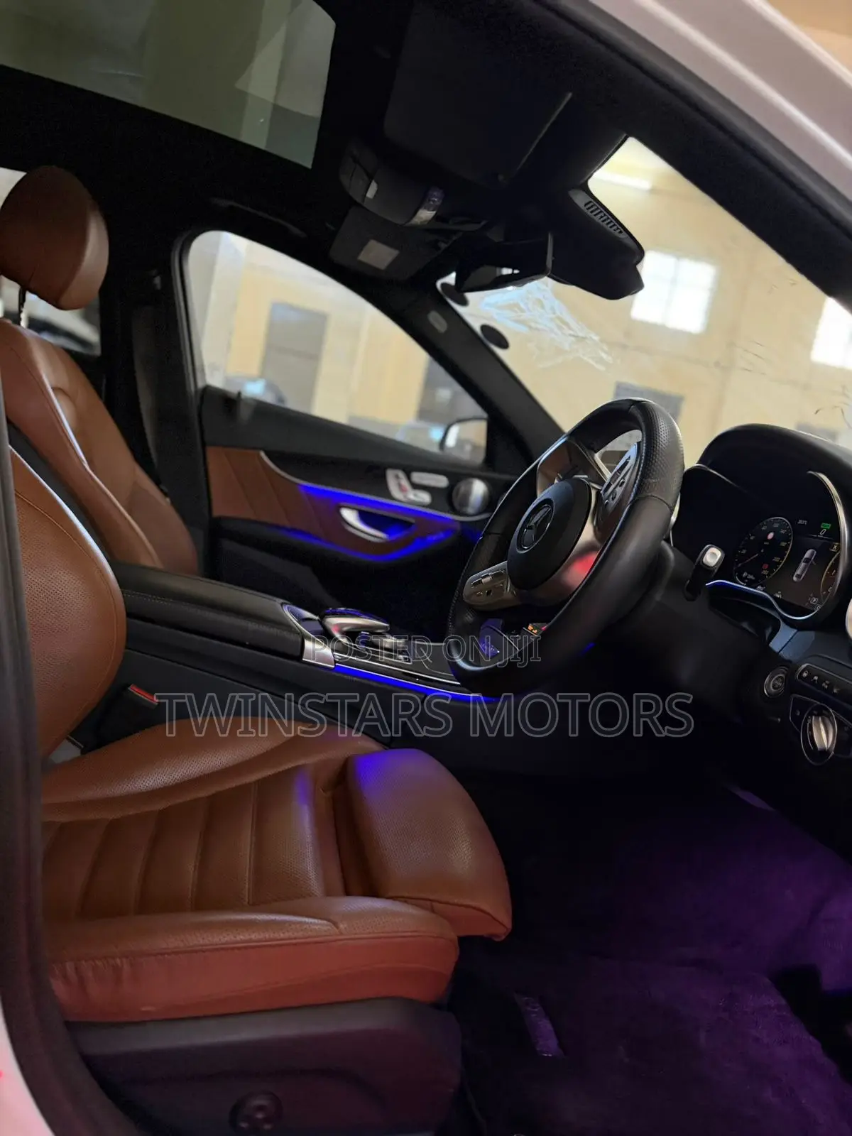 Mercedes-Benz C200 2019 White