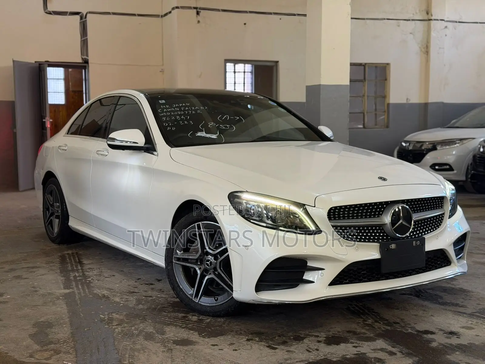 Mercedes-Benz C200 2019 White