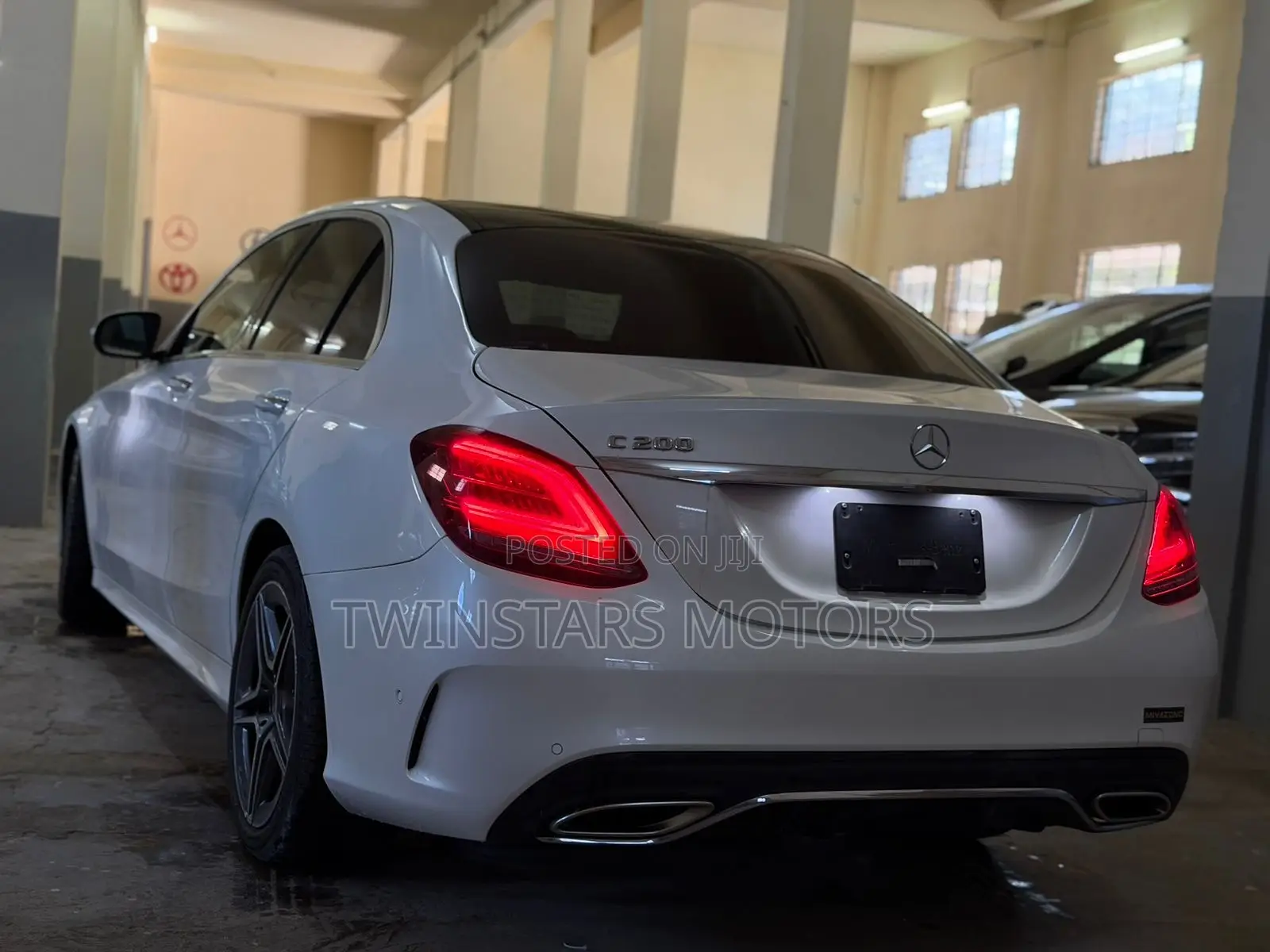 Mercedes-Benz C200 2019 White