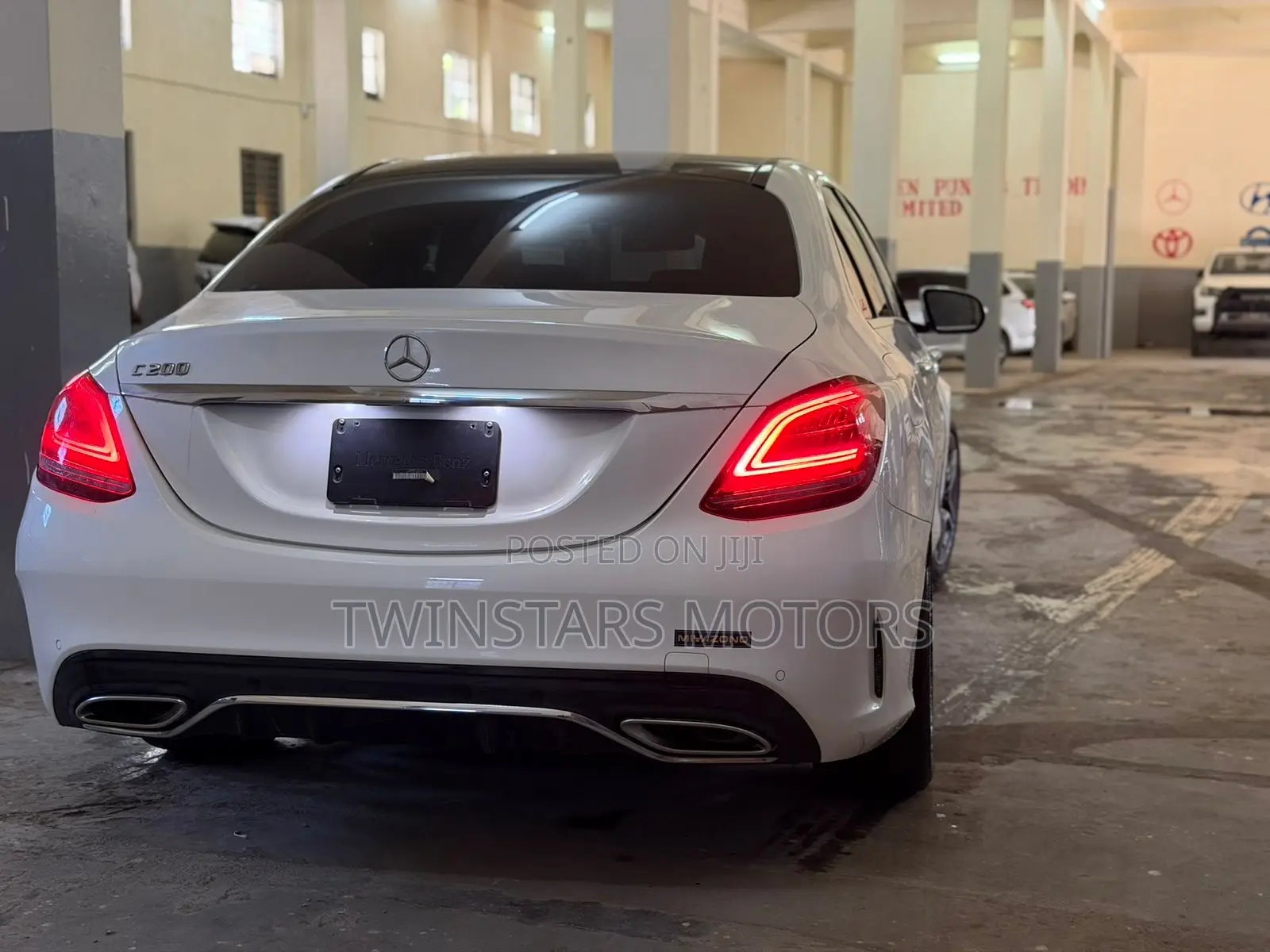 Mercedes-Benz C200 2019 White