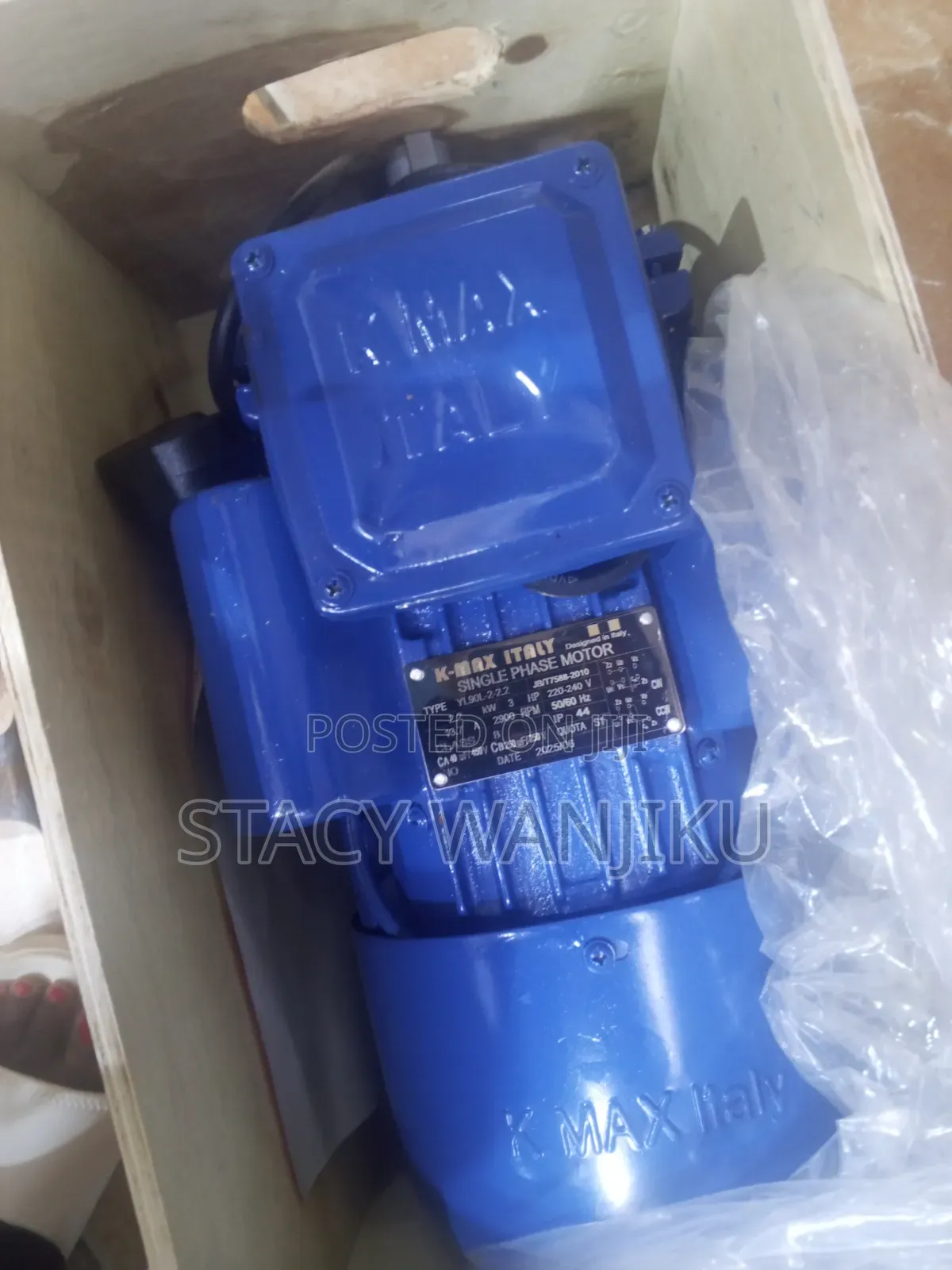 Readily Available 3hp Single Phase Motor