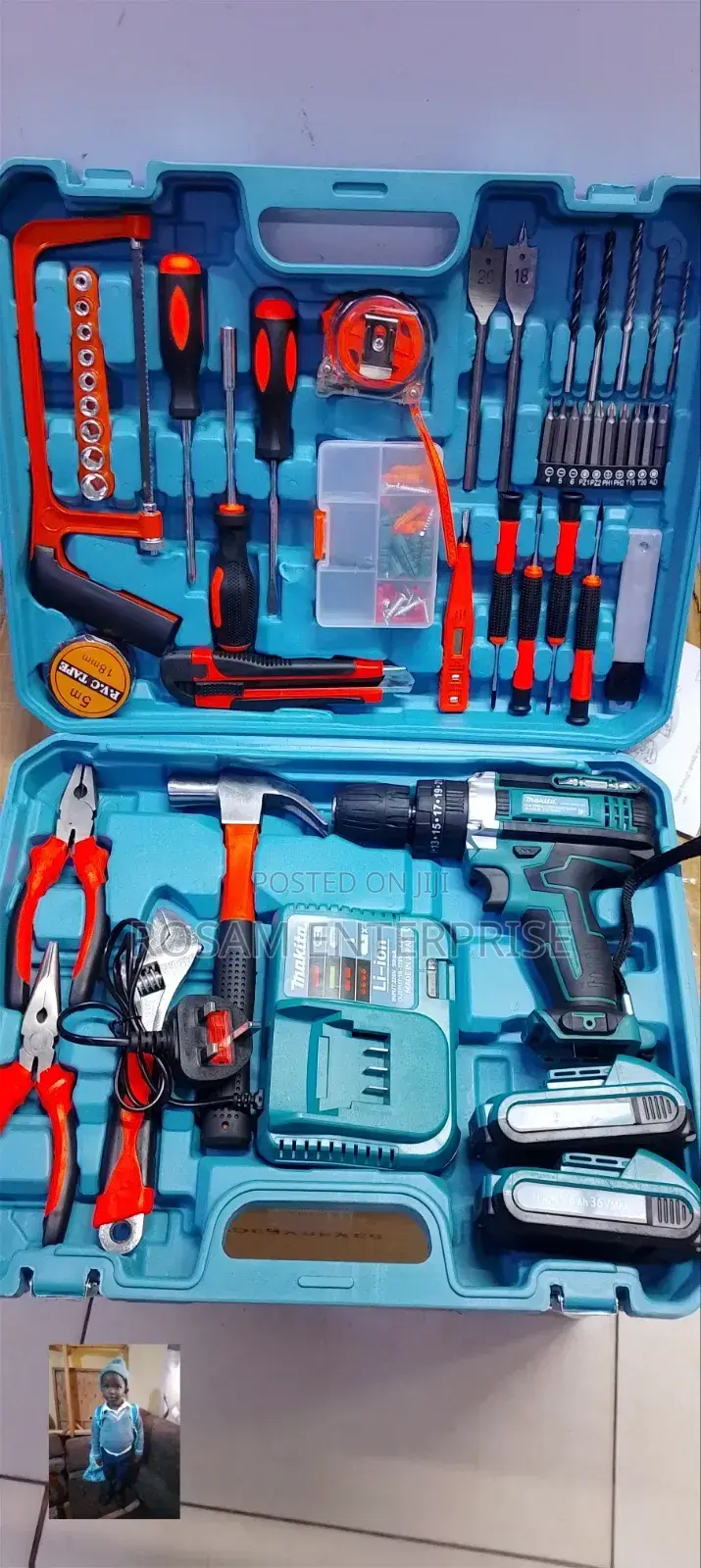 Makita 36v Drill Set