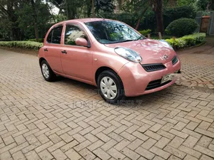 Nissan March 1.2 FWD 2008 Pink