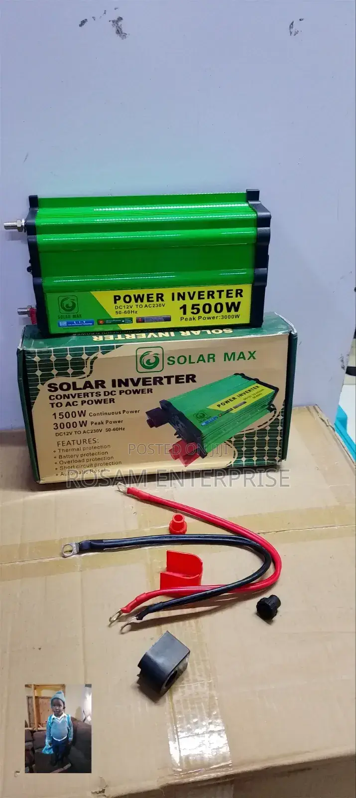 Solar Inverter 1500w