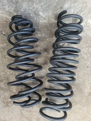 Toyota Axio 2018 Heavy-Duty Springs