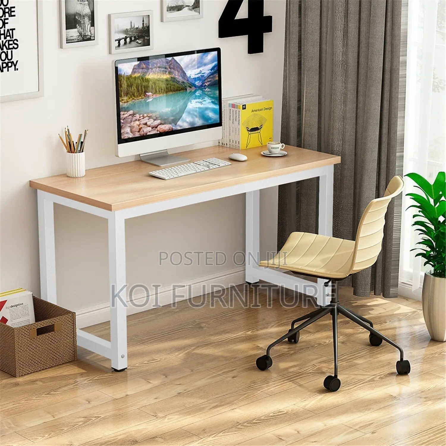 Office Tabe; Landsheers Computer Study Table
