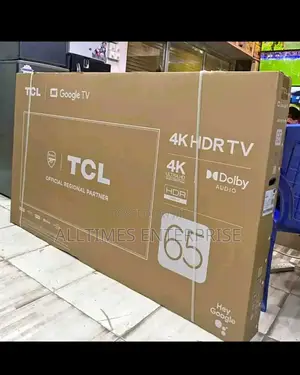 65" TCL HDR Google Tv Chromecast 65v6d Android 14